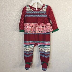 Matilda Jane 3-6 Months One Piece Footed Romper